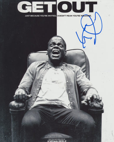 DANIEL KALUUYA SIGNED GET OUT 8X10 PHOTO
