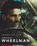 FRANK GRILLO SIGNED WHEELMAN 8X10 PHOTO
