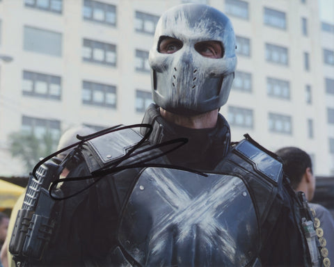 FRANK GRILLO SIGNED CAPTAIN AMERICA: CIVIL WAR 8X10 PHOTO