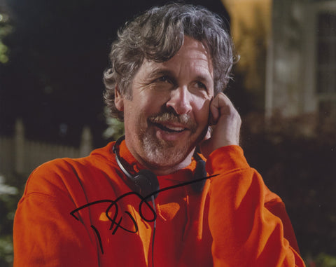PETER FARRELLY SIGNED 8X10 PHOTO