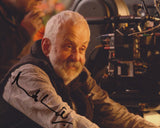 MIKE LEIGH SIGNED 8X10 PHOTO