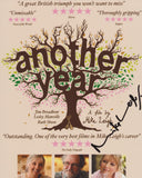 MIKE LEIGH SIGNED ANOTHER YEAR 8X10 PHOTO