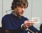 JESSE EISENBERG SIGNED NOW YOU SEE ME 8X10 PHOTO