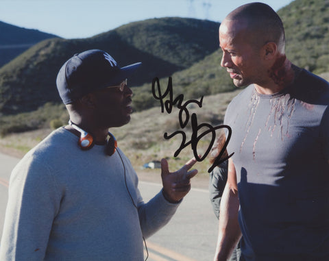 GEORGE TILLMAN JR SIGNED FASTER 8X10 PHOTO