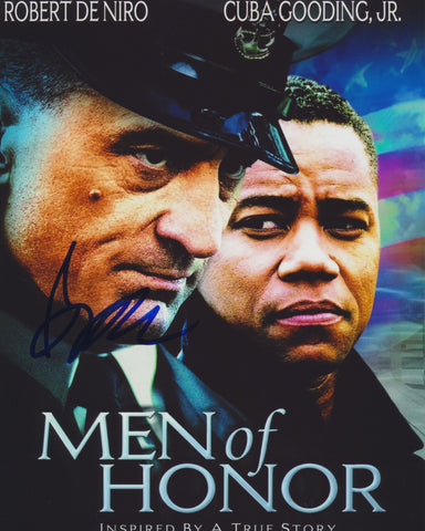 GEORGE TILLMAN JR SIGNED MEN OF HONOR 8X10 PHOTO