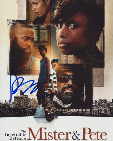 GEORGE TILLMAN JR SIGNED THE INEVITABLE DEFEAT OF MISTER & PETE 8X10 PHOTO