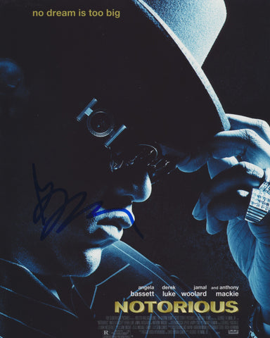 GEORGE TILLMAN JR SIGNED NOTORIOUS 8X10 PHOTO