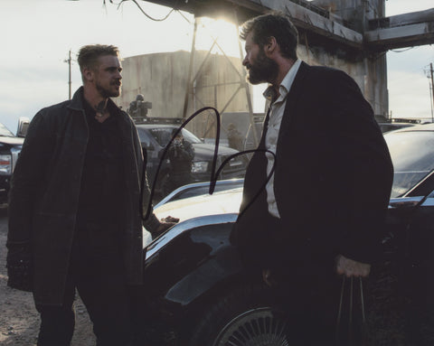 BOYD HOLBROOK SIGNED LOGAN 8X10 PHOTO