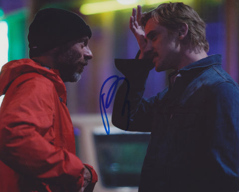 BOYD HOLBROOK SIGNED NARCOS 8X10 PHOTO 3