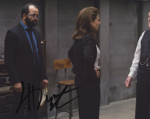 JEFFREY WRIGHT SIGNED WESTWORLD 8X10 PHOTO