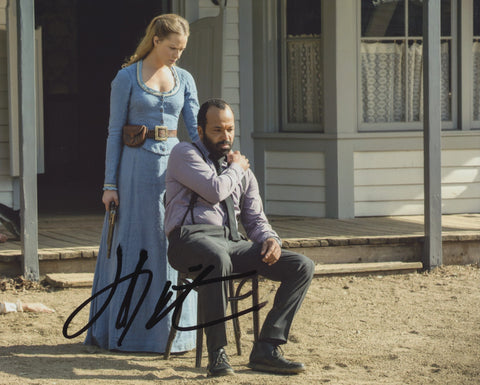 JEFFREY WRIGHT SIGNED WESTWORLD 8X10 PHOTO 2