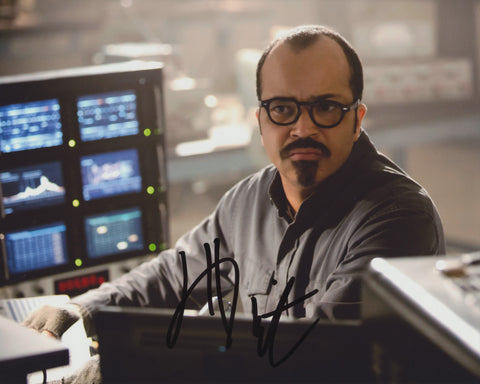 JEFFREY WRIGHT SIGNED THE HUNGER GAMES: CATCHING FIRE 8X10 PHOTO