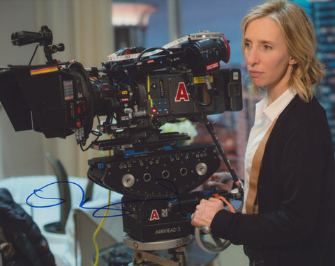 SAM TAYLOR JOHNSON SIGNED FIFTY SHADES OF GREY 8X10 PHOTO 2