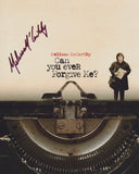 MELISSA MCCARTHY SIGNED CAN YOU EVER FORGIVE ME? 8X10 PHOTO