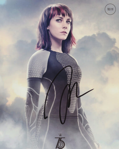 JENA MALONE SIGNED THE HUNGER GAMES 8X10 PHOTO