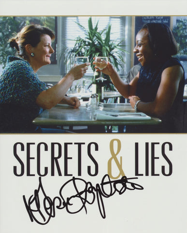 MARIANNE JEAN-BAPTISTE SIGNED SECRETS & LIES 8X10 PHOTO