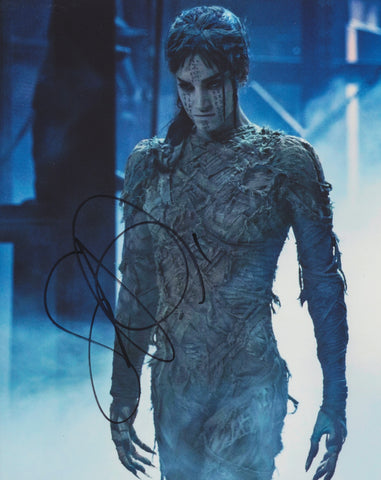 SOFIA BOUTELLA SIGNED THE MUMMY 8X10 PHOTO