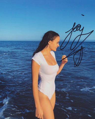 JOEY KING SIGNED 8X10 PHOTO 2