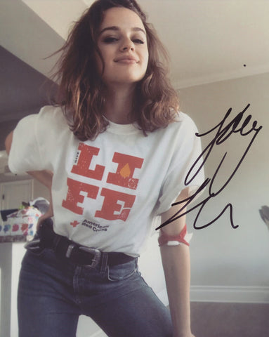JOEY KING SIGNED 8X10 PHOTO 5