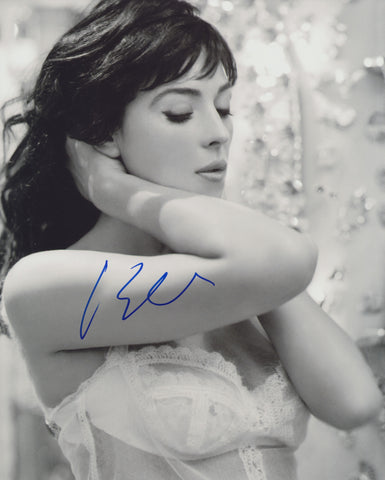 MONICA BELLUCCI SIGNED 8X10 PHOTO 3