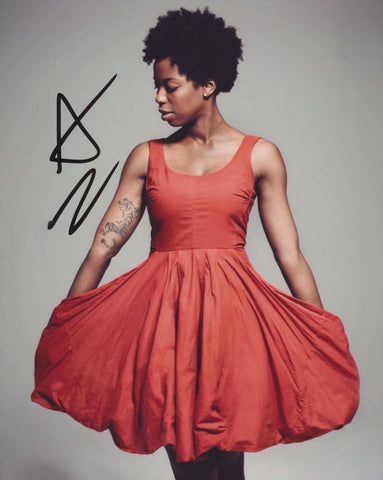 SASHEER ZAMATA SIGNED 8X10 PHOTO 2