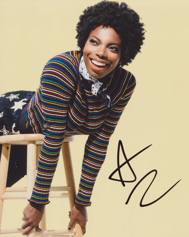 SASHEER ZAMATA SIGNED 8X10 PHOTO 3