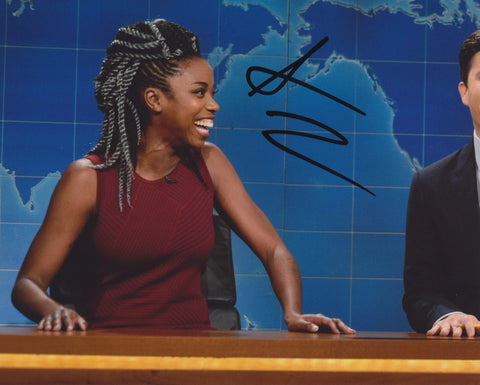 SASHEER ZAMATA SIGNED SATURDAY NIGHT LIVE 8X10 PHOTO