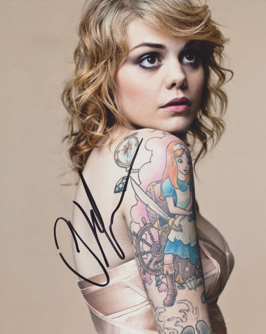 COEUR DE PIRATE BEATRICE MARTIN SIGNED 8X10 PHOTO 3