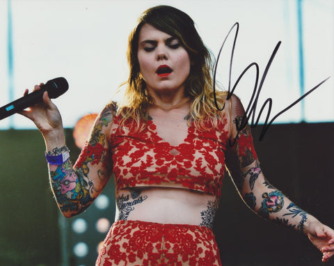 COEUR DE PIRATE BEATRICE MARTIN SIGNED 8X10 PHOTO 4 Overtime