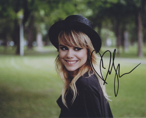 COEUR DE PIRATE BEATRICE MARTIN SIGNED 8X10 PHOTO 5