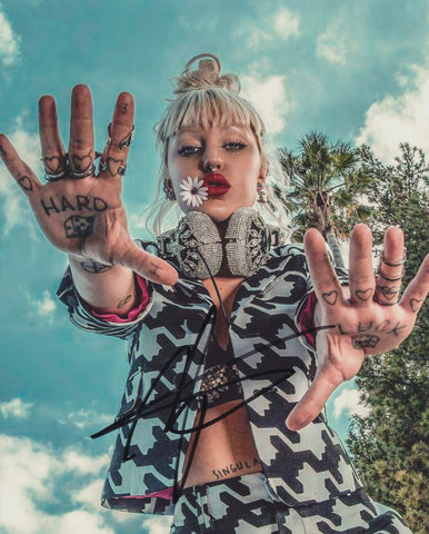 BROOKE CANDY SIGNED 8X10 PHOTO 4