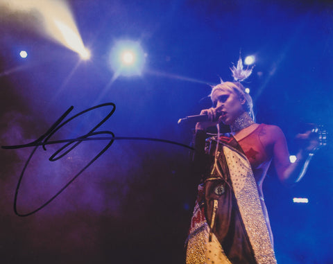 BROOKE CANDY SIGNED 8X10 PHOTO 7