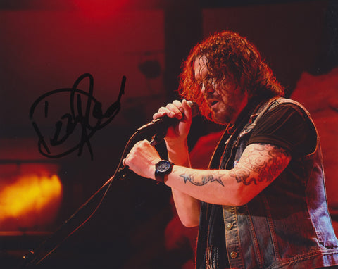 DIZZY REED SIGNED GUNS N ROSES 8X10 PHOTO 2