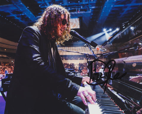 DIZZY REED SIGNED GUNS N ROSES 8X10 PHOTO 3