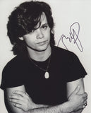 JOHN MELLENCAMP SIGNED 8X10 PHOTO 12