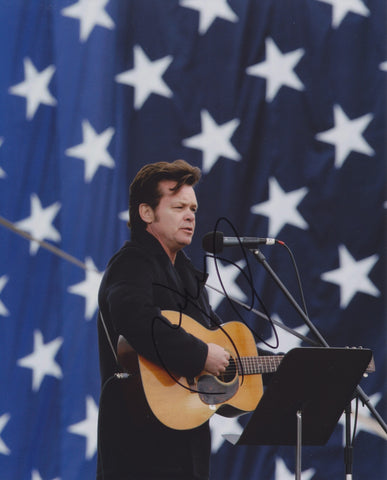 JOHN MELLENCAMP SIGNED 8X10 PHOTO 5