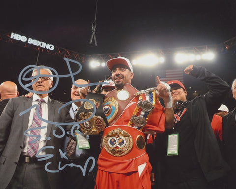 ANDRE WARD SIGNED BOXING 8X10 PHOTO