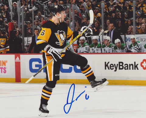 JAMIE OLEKSIAK SIGNED PITTSBURGH PENGUINS 8X10 PHOTO