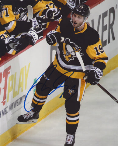 DERICK BRASSARD SIGNED PITTSBURGH PENGUINS 8X10 PHOTO