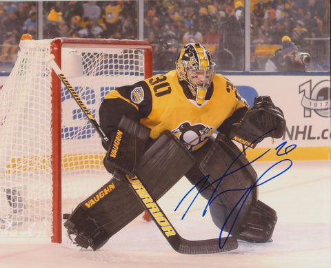 MATT MURRAY SIGNED PITTSBURGH PENGUINS 8X10 PHOTO 2