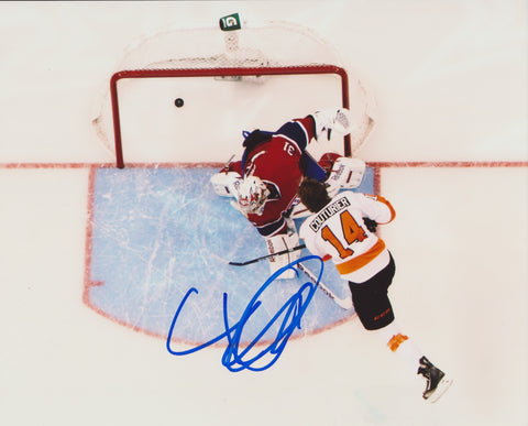 SEAN COUTURIER SIGNED PHILADELPHIA FLYERS 8X10 PHOTO 7