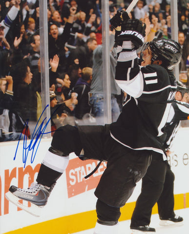 ANZE KOPITAR SIGNED LOS ANGELES KINGS 8X10 PHOTO 2