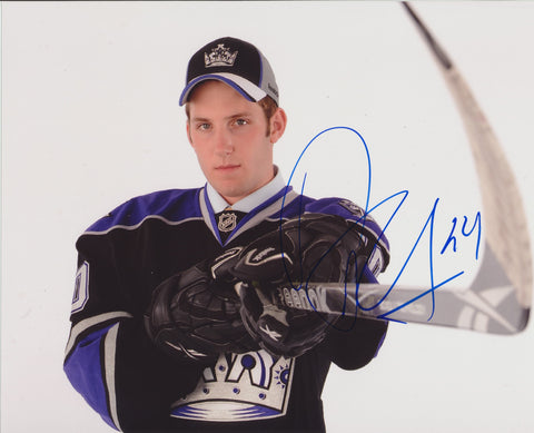 DEREK FORBORT SIGNED LOS ANGELES KINGS 8X10 PHOTO