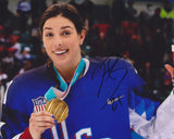 HILARY KNIGHT SIGNED TEAM USA 2018 OLYMPICS 8X10 PHOTO 6