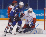 HILARY KNIGHT SIGNED TEAM USA 2018 OLYMPICS 8X10 PHOTO 8