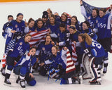 HILARY KNIGHT SIGNED TEAM USA 2018 OLYMPICS 8X10 PHOTO 9