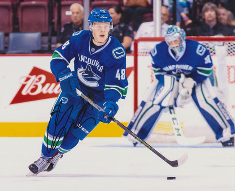 OLLI JUOLEVI SIGNED VANCOUVER CANUCKS 8X10 PHOTO