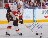 DION PHANEUF SIGNED CALGARY FLAMES 8X10 PHOTO 2