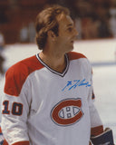 GUY LAFLEUR SIGNED MONTREAL CANADIENS 8X10 PHOTO 5