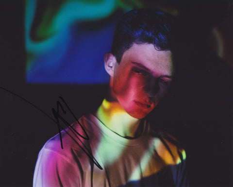 PETIT BISCUIT SIGNED 8X10 PHOTO MEHDI BENJELLOUN 6